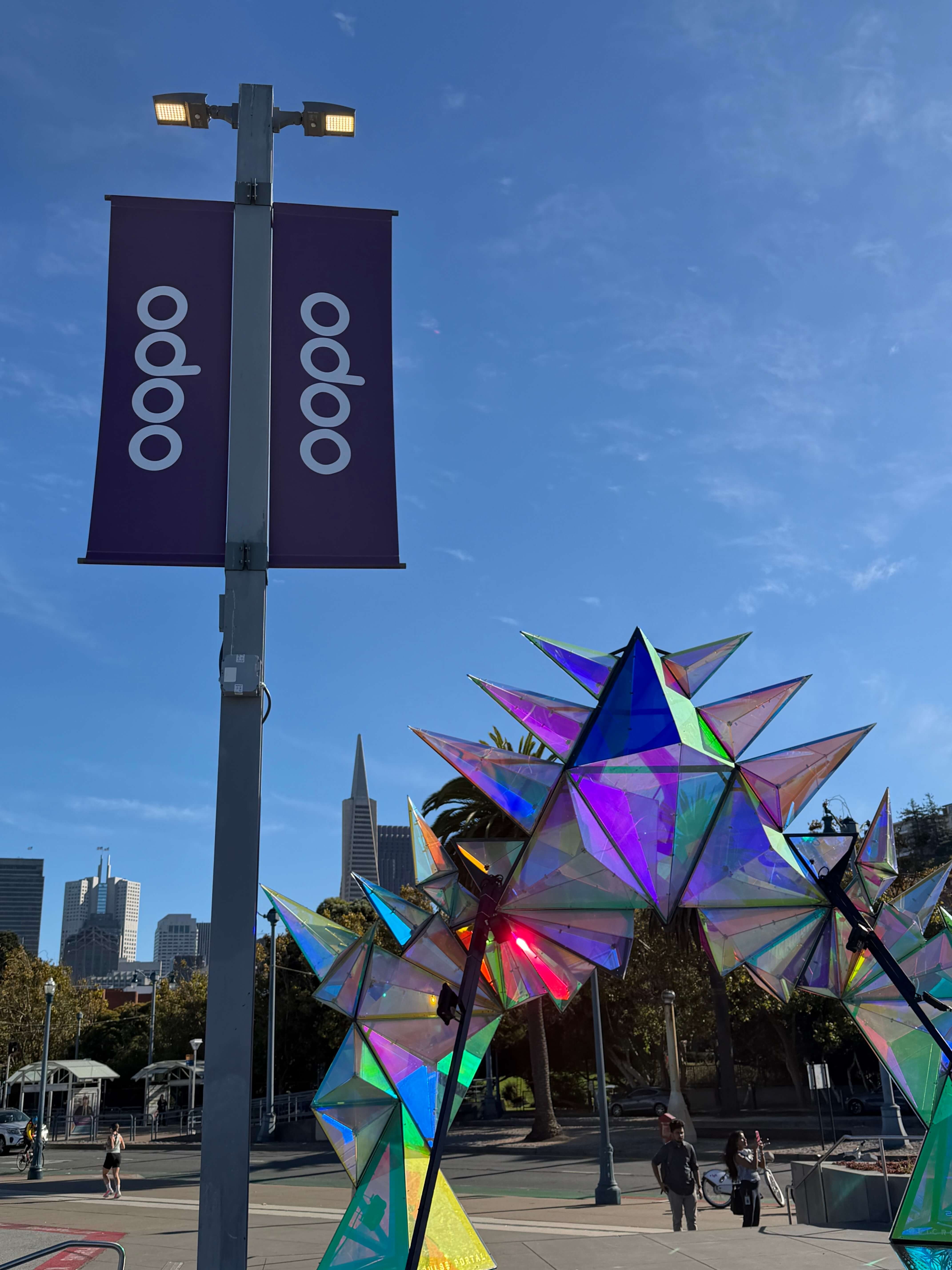 Picture from the grounds of the Odoo Experience Americas 2026.