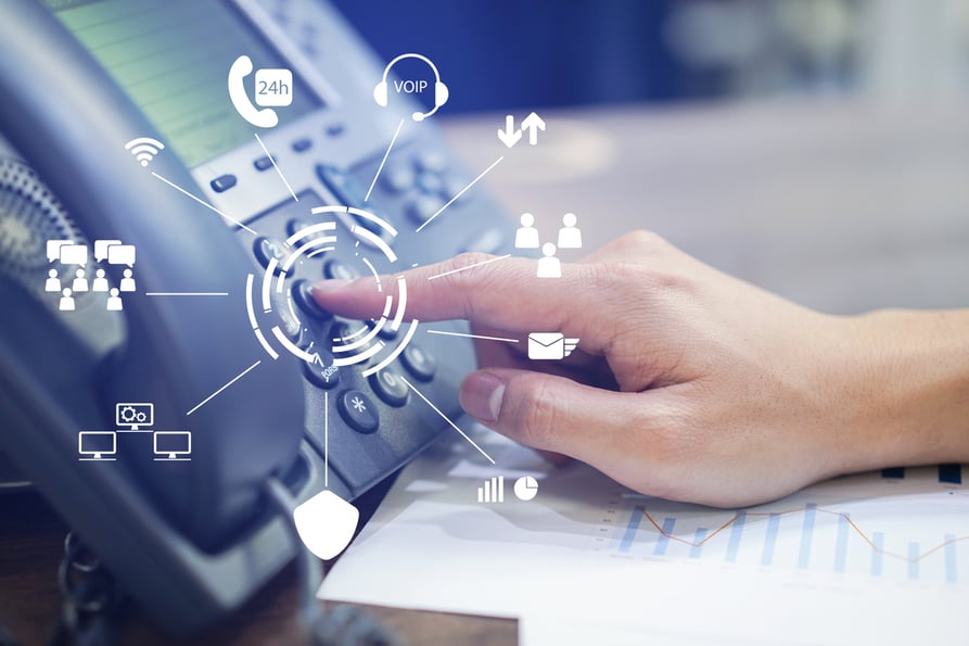 Phone system options for commercial real estate firms