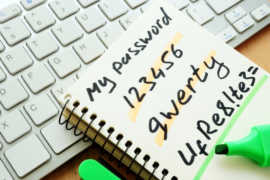 One of the best ways to ensure that your passwords are secure is to use a password manager. 