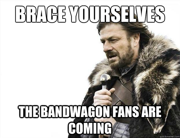 Game of Thrones, bandwagon, Sean Bean