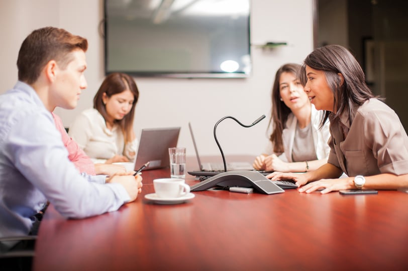 The Step by Step Guide to Chairing a Business Conference Call (iStock-479310518)