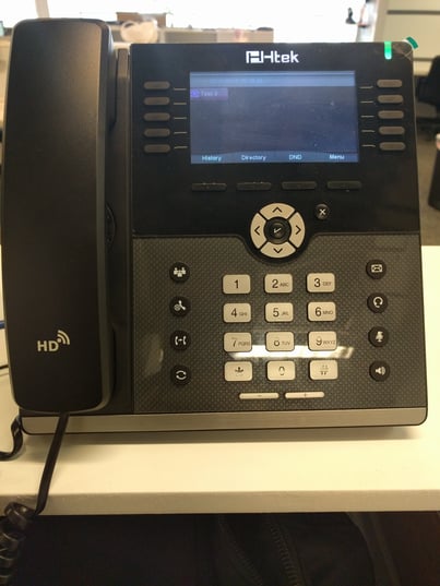 First glance at HTek UC926