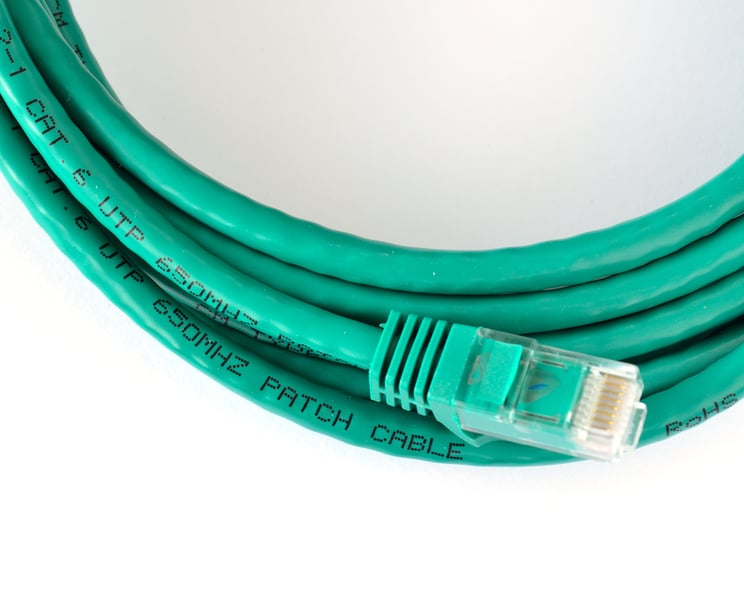 Power over Ethernet cable