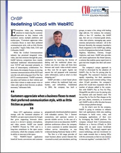 CIOReview Interview with OnSIP CEO Mike Oeth