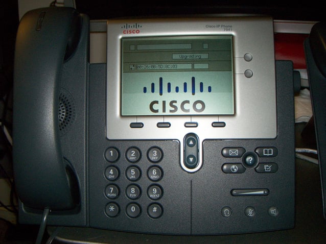 Cisco Phone Boot