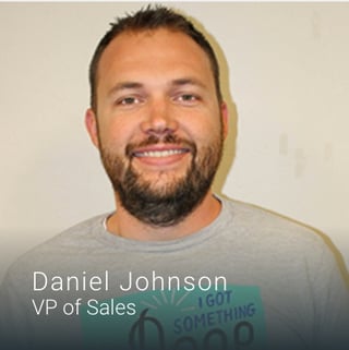 Daniel Johnson, VP of Sales at iGlobal Stores