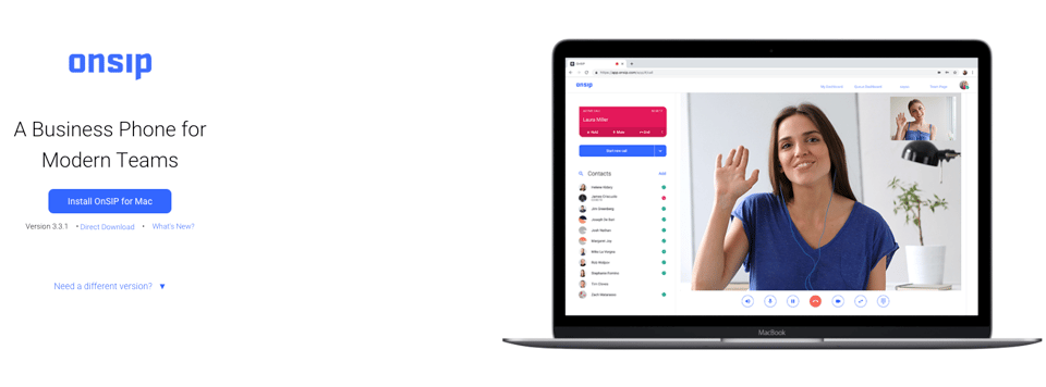 Download the OnSIP desktop app now