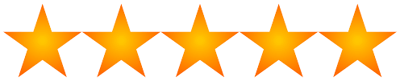 five stars review