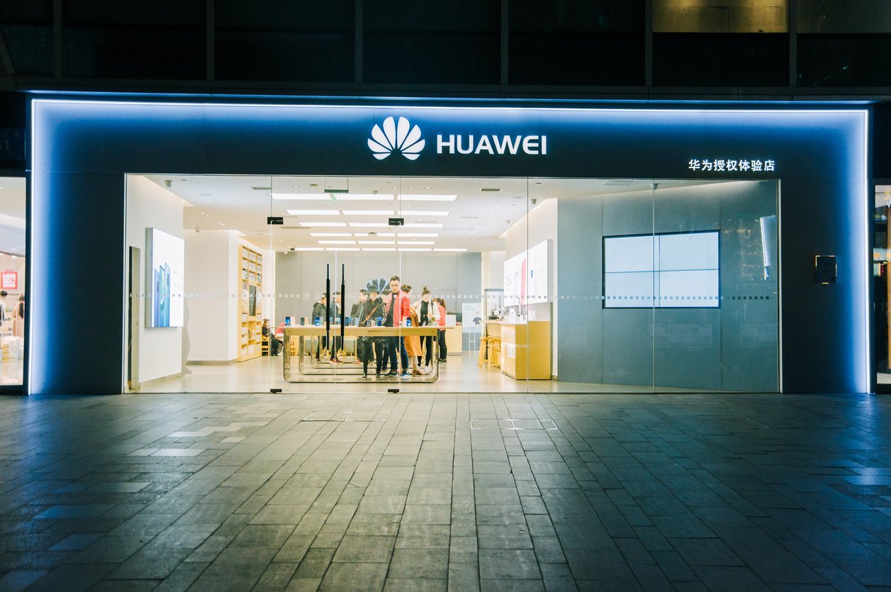 Huawei store