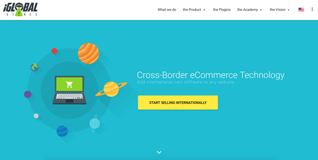 iGlobal Stores offers cross-border ecommerce technology