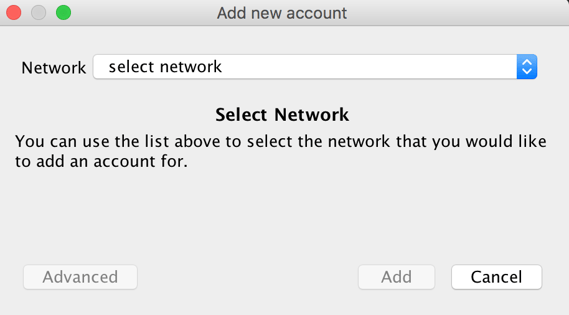Jitsi Desktop Add New Account Jitsi Desktop Add New Account