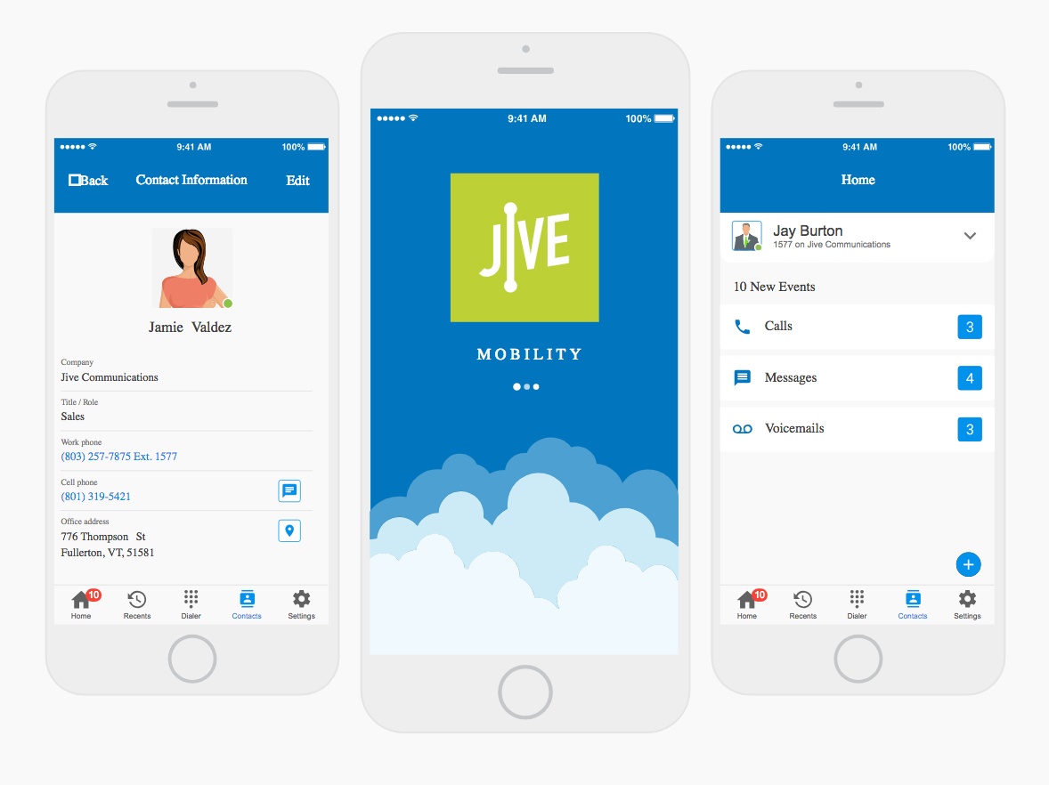 Business VoIP Providers Comparison OnSIP Versus Jive Pricing