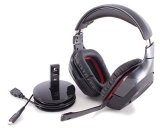 The Logitech G930 Headset