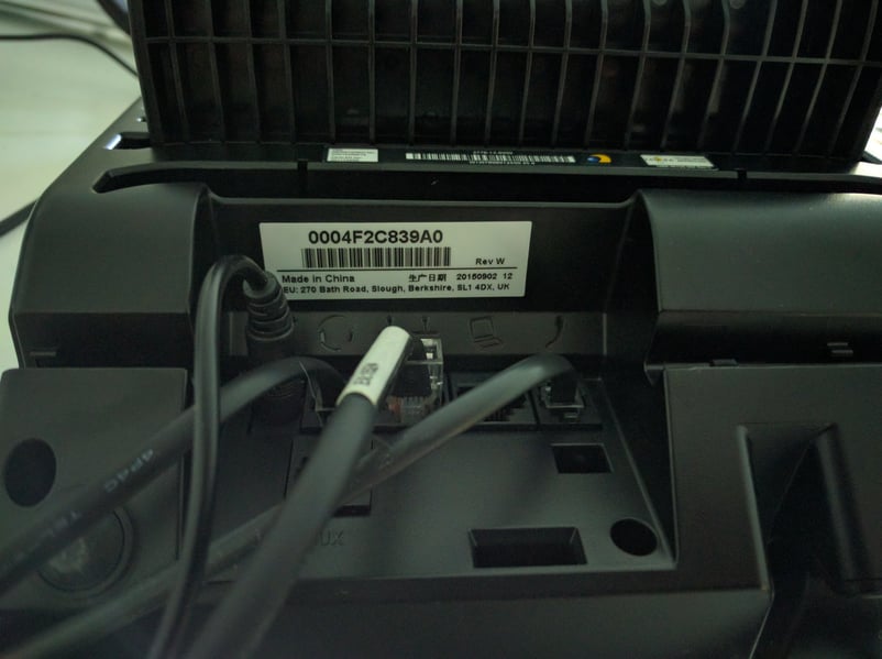 polycom vvx mac address phone screen press menu