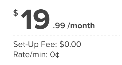 Misleading Monthly Price