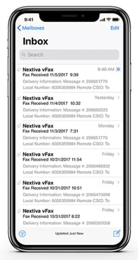 Nextiva Online Faxing