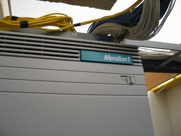 Nortel Meridian Phone System