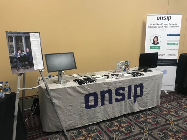 OnSIP at Channel Partners Evolution 2018