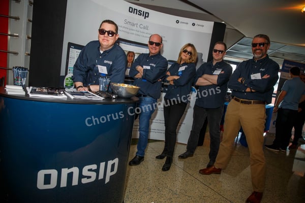 The OnSIP team at Who's Who in Technology 2018