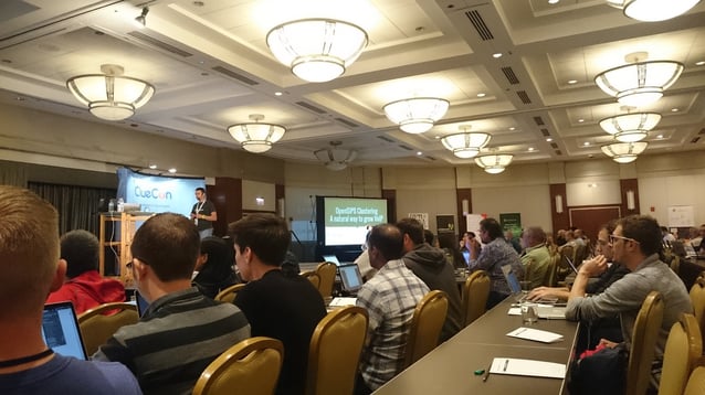 OpenSIPS Project session on clustering at ClueCon 2016