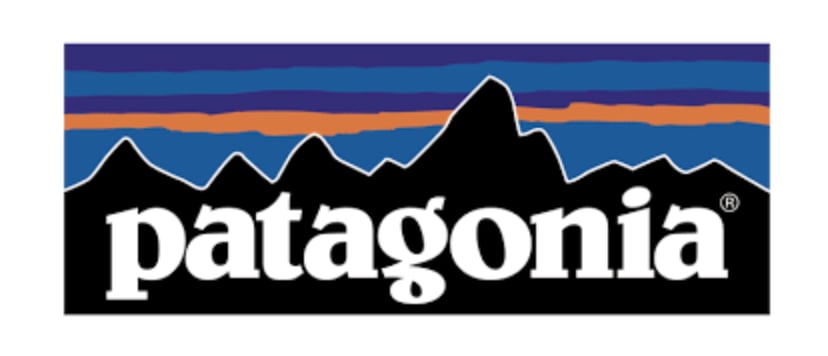 The Patagonia logo.