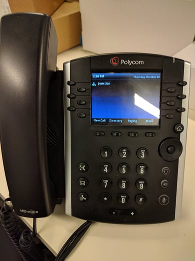 Polycom VVX 400