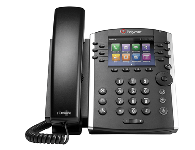 Test a loaner phone with business VoIP service