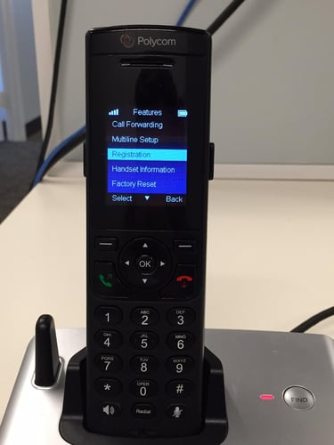 Polycom VVX D60 Features