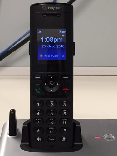 Polycom VVX D60 Front