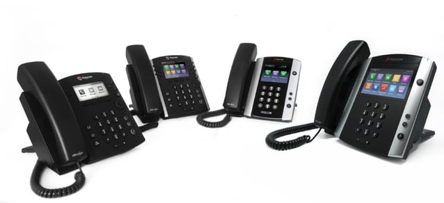 Polycom VVX VoIP Phones