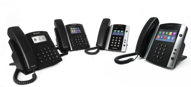 Polycom VVX 300 400 500 600 phones