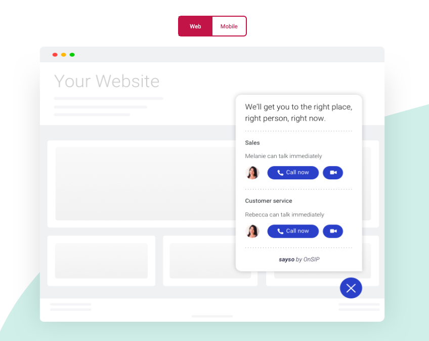 sayso: Skill-Based Routing for First-Rate Customer Service