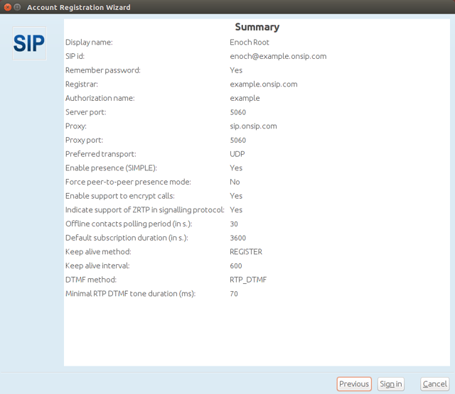 Registration complete on Jitsi Desktop for Ubuntu Registration complete on Jitsi Desktop for Ubuntu