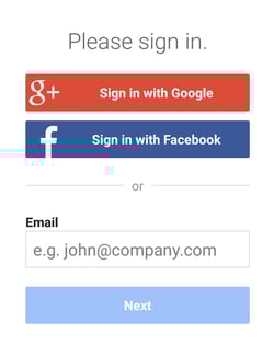 Third party authentication