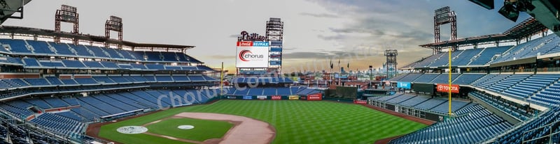 Citizens Bank Park - home of the Philadelphia Phillies