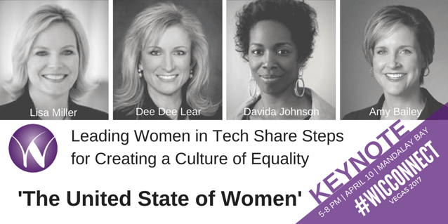 The United State of Women #WiCConnect