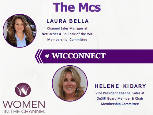 Women in the Channel WiCConnect Vegas 2017 MCs