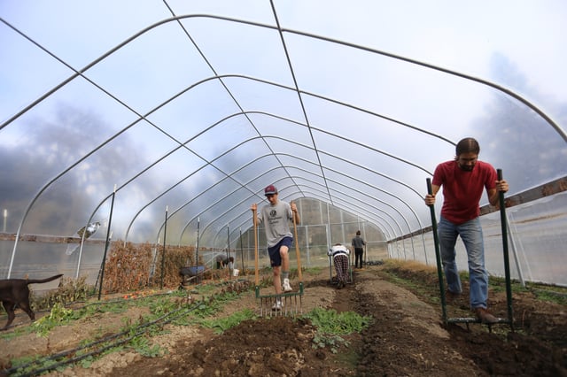 The Woolman Semester School farms