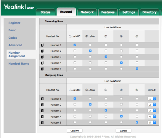 Yealink W56P additional handsets setup