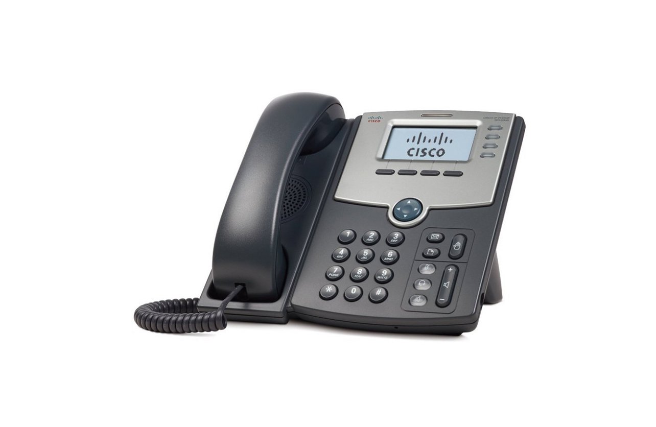 Cisco SPA504G VoIP IP SIP Phone w/POE WARRANTY 1 ready to use- REFURBISHED 