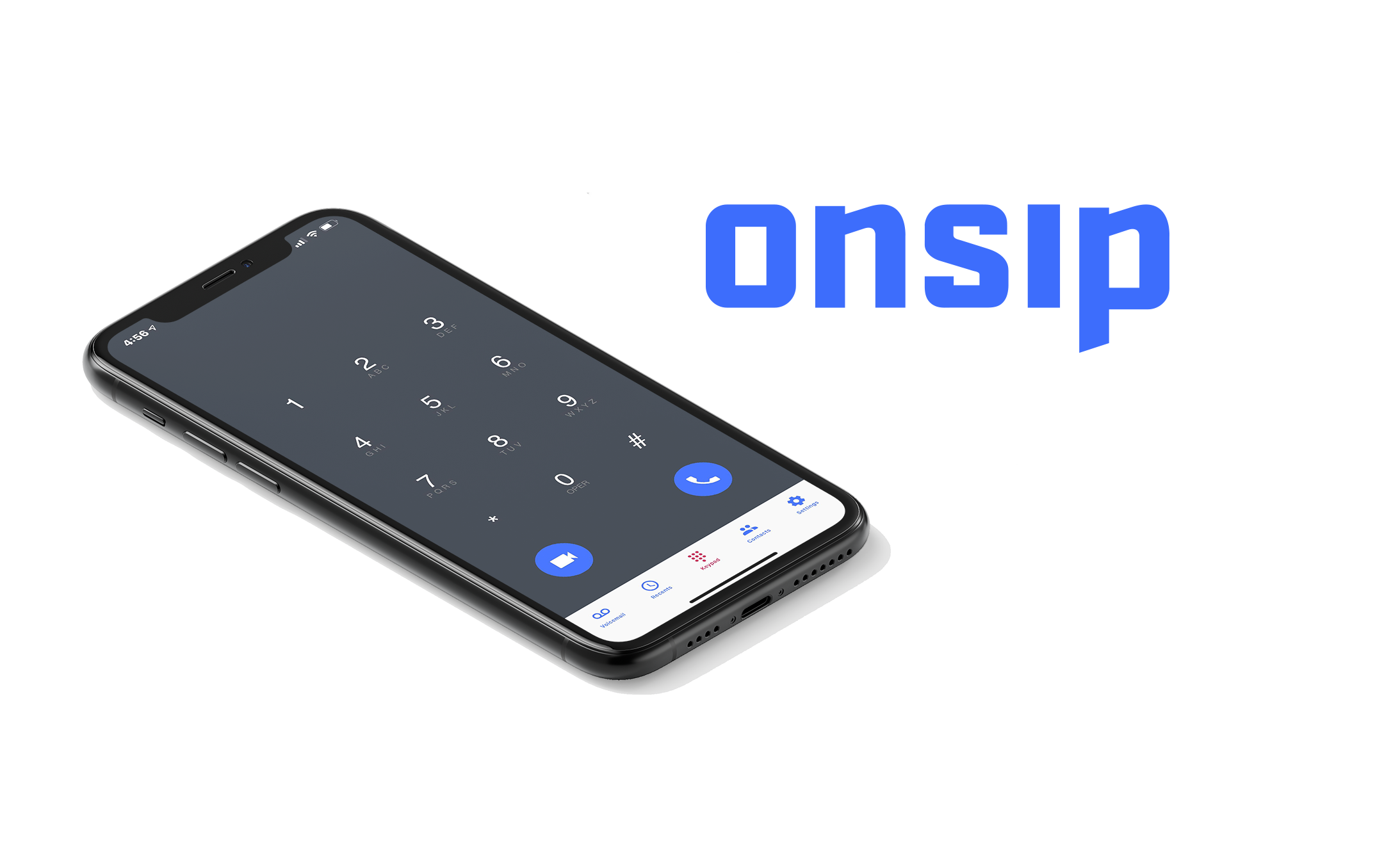 With the OnSIP app, you can easily transfer calls between devices.