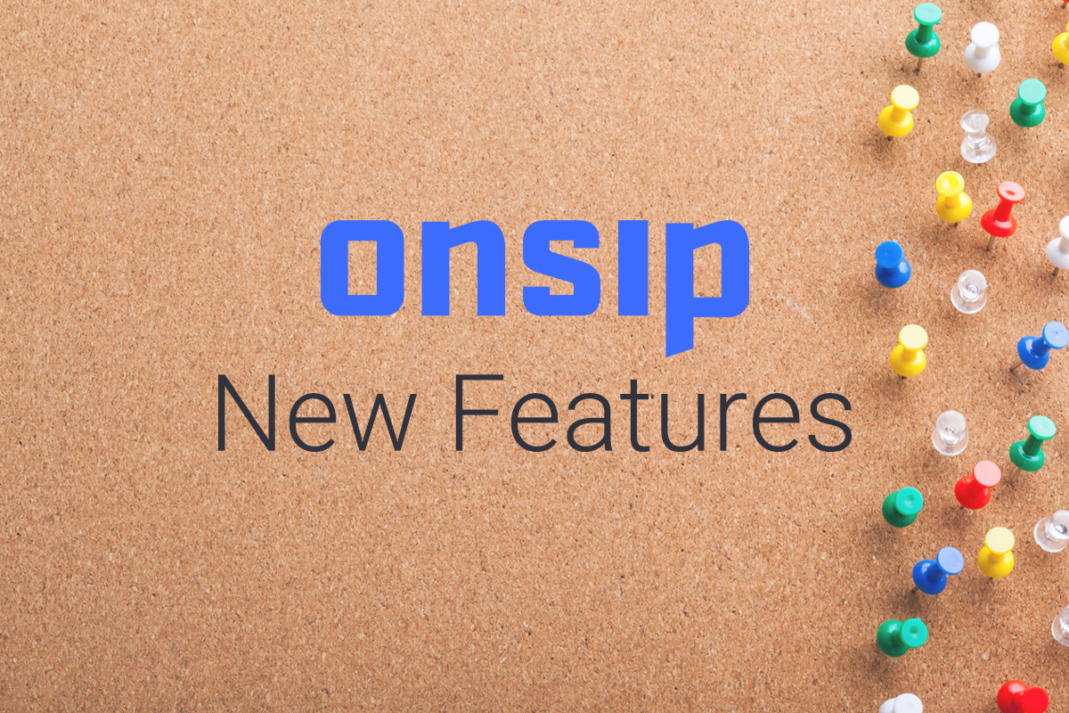 OnSIP New Feature Announcement Featured Image