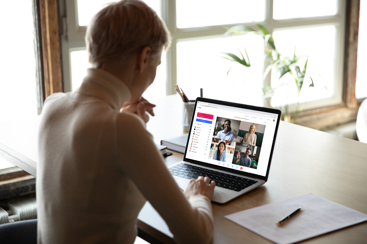 How to Look Good During an Online Video Call