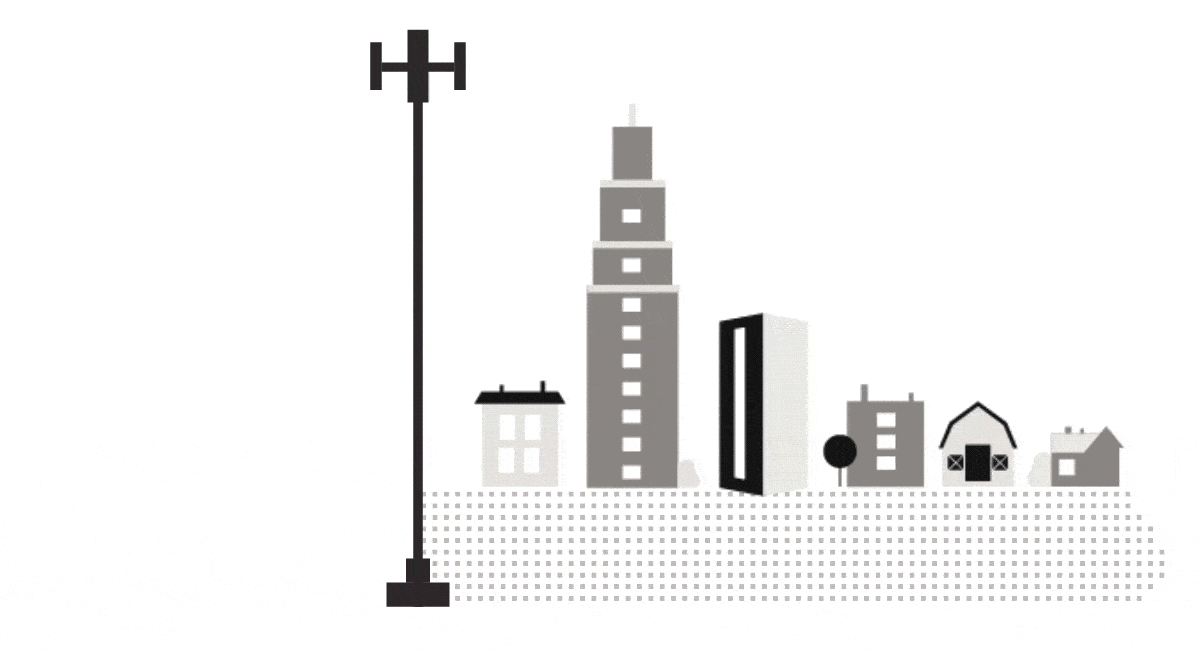 T-Mobile gif explaining 5G spectrum bands