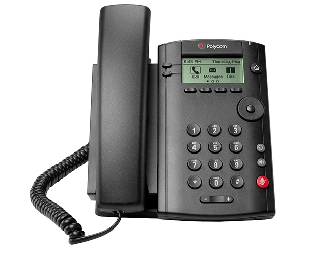 Polycom VVX 101 Business VoIP Phone