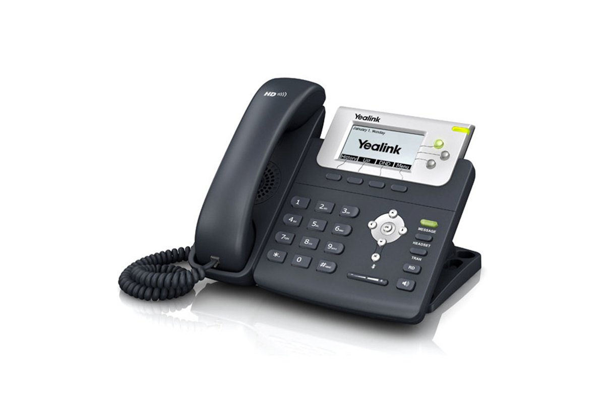 3-way conferencing Yealink SIP-T18 4-PACK Simply IP Phone 1 VoIP account 