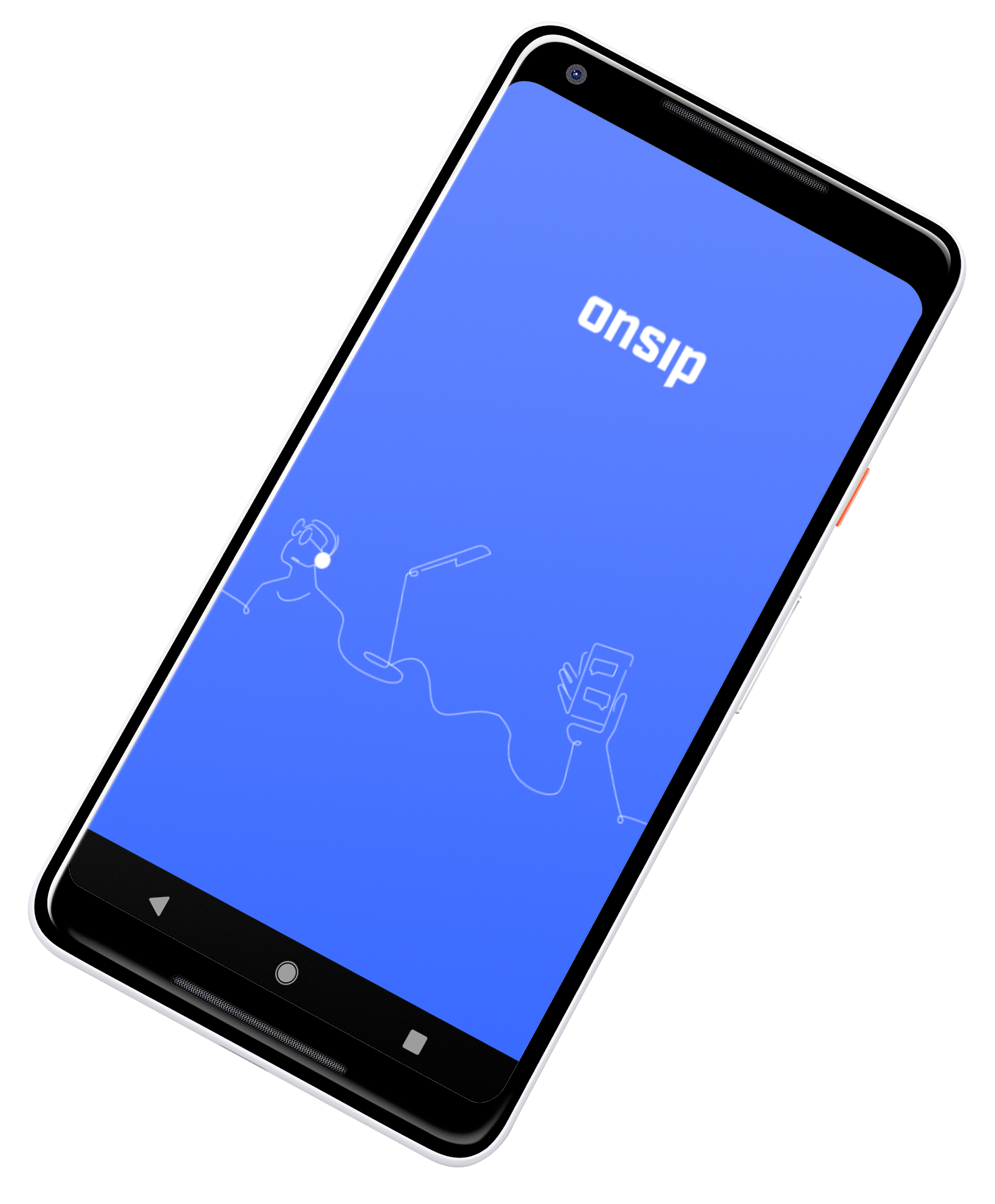 OnSIP for Android Screenshot