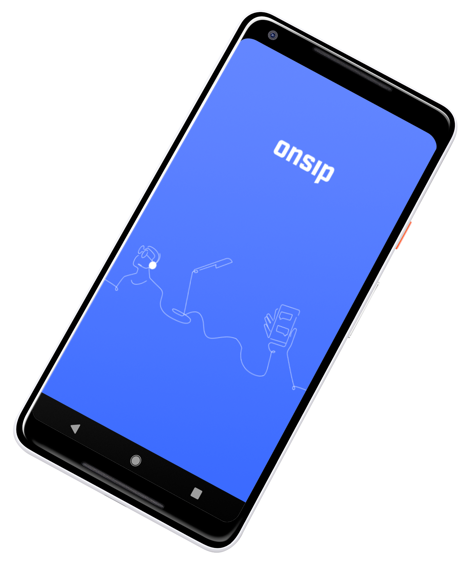 OnSIP for Android Screenshot