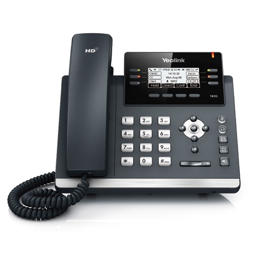 Yealink T42G Business VoIP Phone